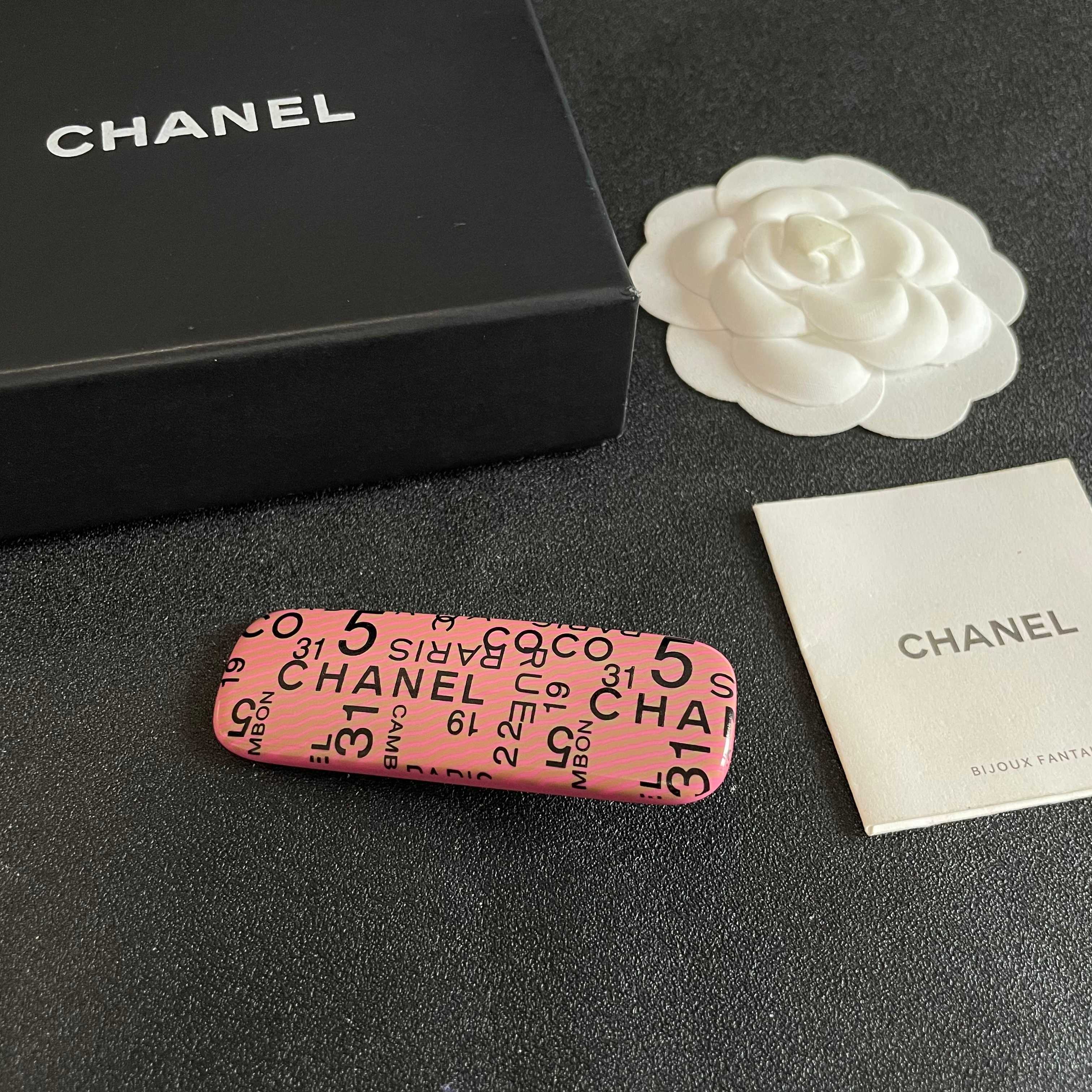 Chanel Paris Hair Clip